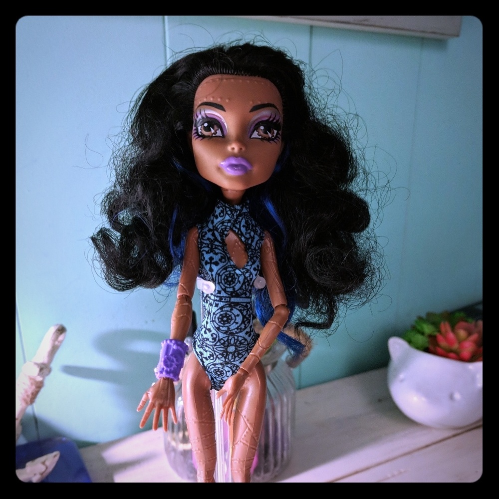 Monster high - Rebecca steam